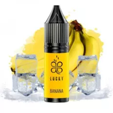  Сольова рідина LUCKY Banana ice (Льодяний Банан) 50мг 30мл