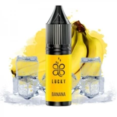 Жидкость солевая LUCKY Banana ice (Ледяной Банан) 50мг 30мл