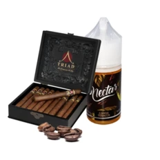 Жидкость солевая Nectar Coffee Tobacco 30 мл (Кофе + Табак)