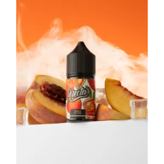 Жидкость солевая Nectar Peach ice tea 30 мл (Персиковый чай со льдом)