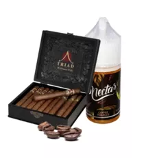 Жидкость солевая Nectar Coffee Tobacco 30 мл (Кофе + Табак)