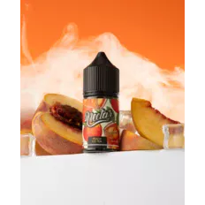 Жидкость солевая Nectar Peach ice tea 30 мл (Персиковый чай со льдом)