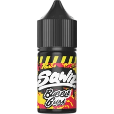 Жидкость солевая Sqwiz Bubble Gum 50 мг 30 мл (Жвачка)