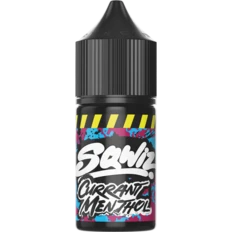 Жидкость солевая Sqwiz Currant Menthol 50 мг 30 мл (Смородина + Ментол)