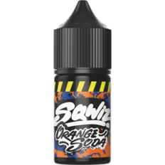 Жидкость солевая Sqwiz Orange Soda 50 мг 30 мл (Апельсиновая содовая)