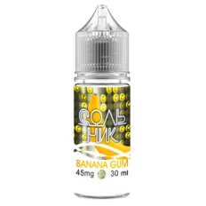 Жидкость солевая СольНик Banana Gum 30 мл