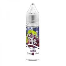 Жидкость солевая СольНик Grape 15 мл