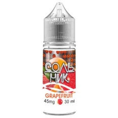 Жидкость солевая СольНик Grapefruit 30 мл