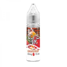 Жидкость солевая СольНик Grapefruit 15 мл