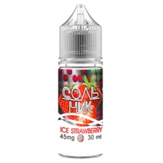 Жидкость солевая СольНик Ice Strawberry 30 мл