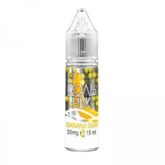 Жидкость солевая СольНик Banana Gum 15 мл