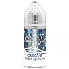 Сольова рідина СольНик Currant 30 мл