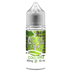 Жидкость солевая СольНик Cold Apple 30 мл
