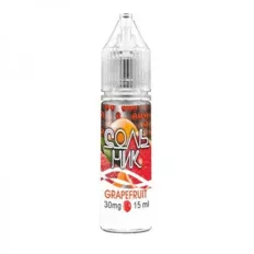 Жидкость солевая СольНик Grapefruit 15 мл