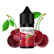 Жидкость солевая Chaser Salt Вишня 30 мл