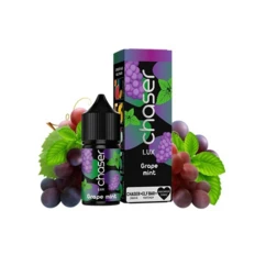 Жидкость солевая Chaser LUX Grape Mint 30 мл (Виноград с мятой)