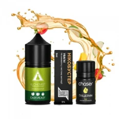 Набір для самозамісу Alchemist FL Easy-Peasy 30 мл (Ягідне смузі)