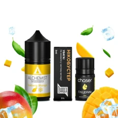 Набор Alchemist Iceberg Mango 30 мл (Манго), самозамес