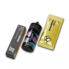 Набір Chaser Lux Strawberry Cream 30 мл, самозаміс
