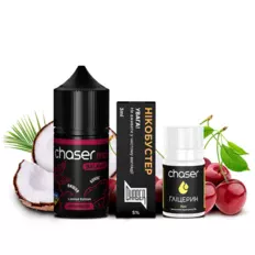 Набір Chaser Mix Вишня Кокос 30 мл, самозаміс