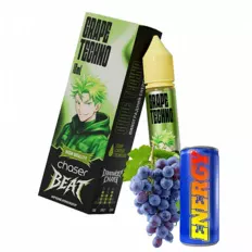 Набор Chaser Beat Grape Techno 30 мл (Виноград + Энергетик), самозамес