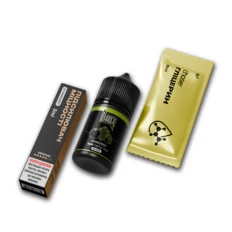Набор Chaser Black Apple Cactus Lime 30 мл (Яблоко + Кактус + Лайм), самозамес