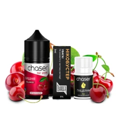 Набор Chaser For Pods Черешня 30 мл, самозамес