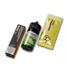 Набір Chaser For Pods Яблуко М'ята 30 мл, самозаміс