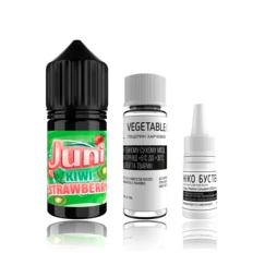 Набор JUNI Kiwi Stawberry (Киви Клубника) 30мл самозамес