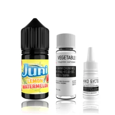 Набор JUNI Watermelon Lemon (Арбуз Лимон)  30мл самозамес