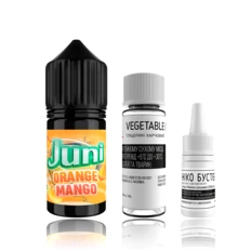 Набор JUNI Orange Mango (Апельсин Манго) 30мл самозамес