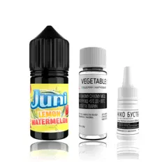 Набор JUNI Watermelon Lemon (Арбуз Лимон)  30мл самозамес