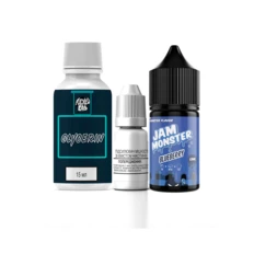 Набір Jam Monster Blueberry 30 мл (Чорниця), самозаміс
