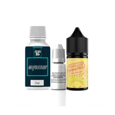 Набір Jam Monster Lemonade Pink Lemonade 30 мл (рожевий лимонад), самозаміс