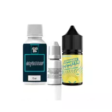 Набір Jam Monster Lemonade Blueberry Lemonade 30 мл (чорничний лимонад), самозаміс