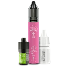 Набор LUCKY Rose lemonade 30 мл (Розовый лимонад), самозамес