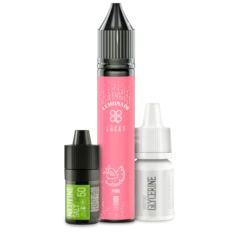 Набор LUCKY Pink lemonade 30 мл (Розовый лимонад), самозамес
