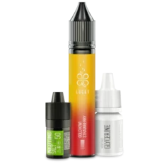 Набор LUCKY Gold Kiwi Strawberry 30 мл (Киви + Клубника), самозамес