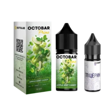 Набір OCTO BAR Prime Apple Mint Candy 30 мл (Яблучно-м'ятний льодяник), самозаміс