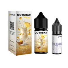 Набір OCTO BAR Prime Pina Colada 30 мл (Ананас + Кокос), самозаміс