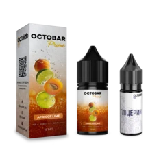 Набір OCTO BAR Prime Apricot Lime 30 мл (Абрикос + лайм), самозаміс