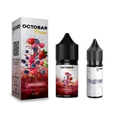 Набір OCTOBAR Prime Berry Juice 30 мл (Ягідний сік), самозаміс