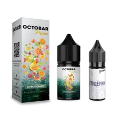 Набір OCTO BAR Prime Citrus Candy 30 мл (Цитрусова цукерка), самозаміс