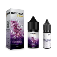 Набір OCTO BAR Prime Grape Ice 30 мл (Виноград), самозаміс