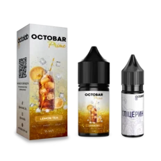 Набір OCTO BAR Prime Lemon Tea 30 мл (Лімонний чай), самозаміс