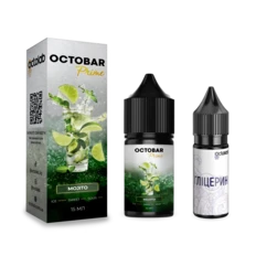Набір OCTO BAR Prime Mojito 30 мл (Мохіто), самозаміс