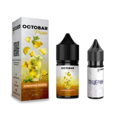 Набір OCTO BAR Prime Pinaapple Mojito 30 мл (Ананасовий Мохіто), самозаміс