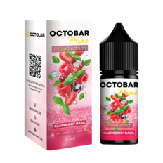 Набор OCTO BAR Prime Raspberry Basil 30 мл (Малина + Базилик), самозамес