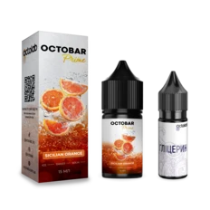 Набір OCTO BAR Prime Sicilian Orange 30 мл (Сицилійський апельсин), самозаміс