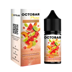 Набор OCTO BAR Prime Watermelon Peach Lime 30 мл (Арбуз + Персик + Лайм), самозамес